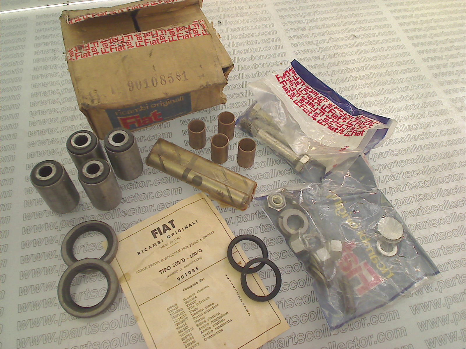 FIAT 901085 Suspension code 8436 compatible with: FIAT 500